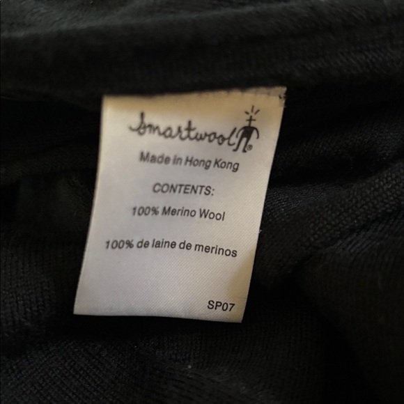 Smartwool V Neck Merino Wool Lightweight Sweater Sz S Base Layer Long Sleeve - Picture 5 of 6